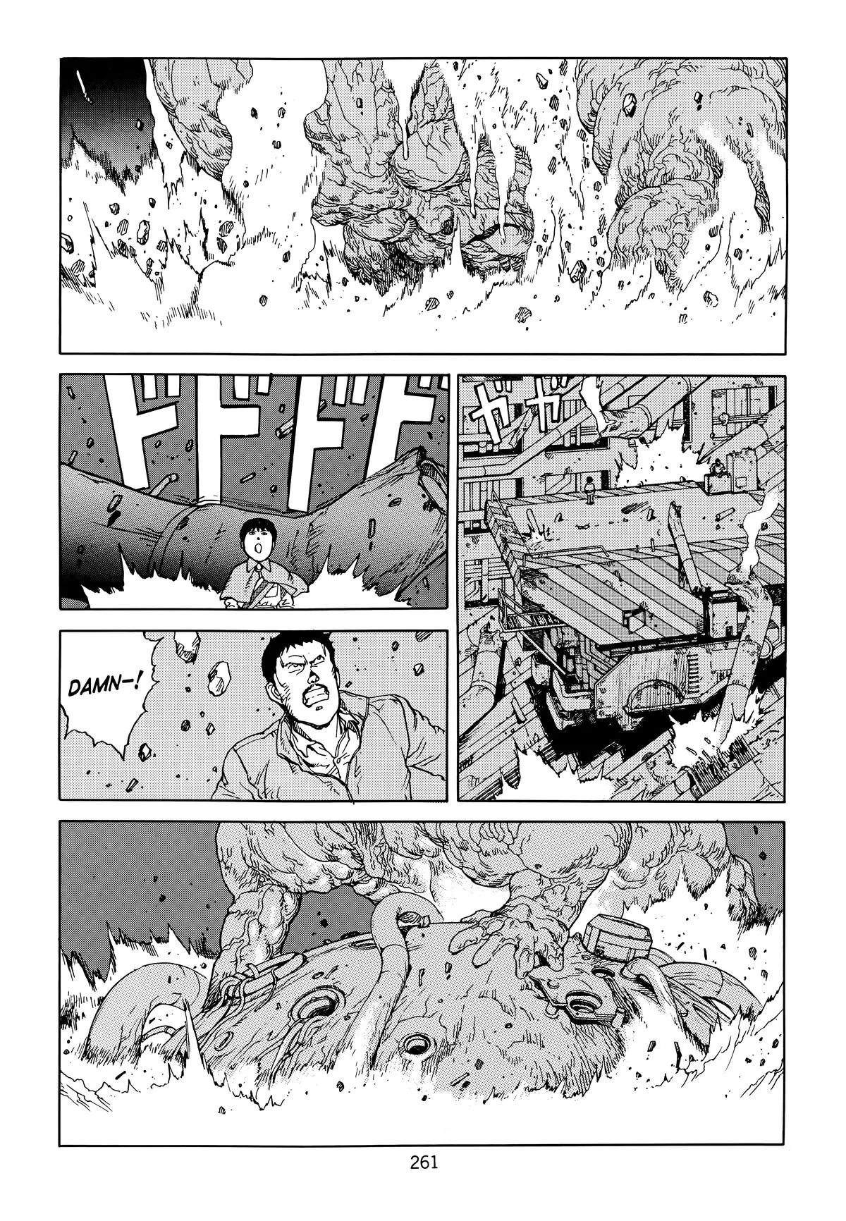 Akira, chapter Vol 6, page 263