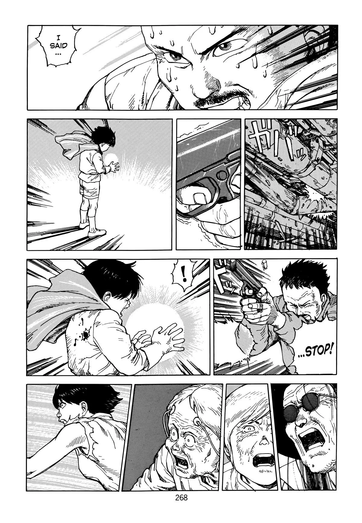 Akira, chapter Vol 6, page 270
