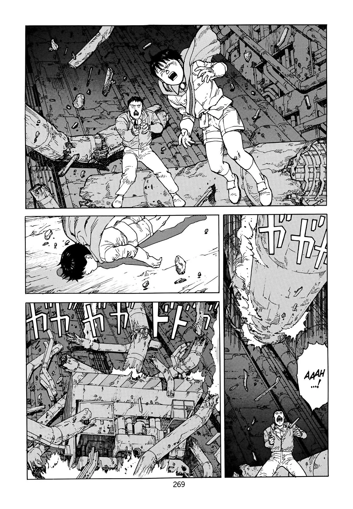 Akira, chapter Vol 6, page 271