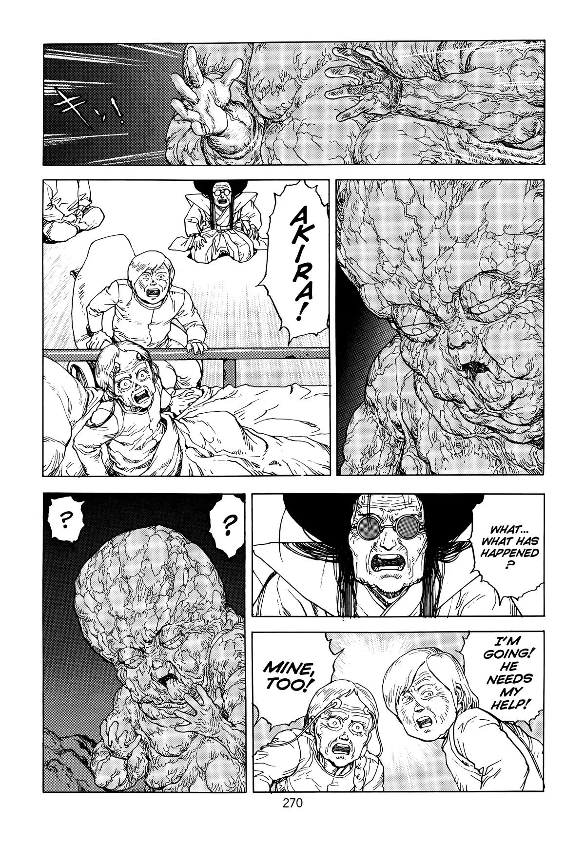 Akira, chapter Vol 6, page 272
