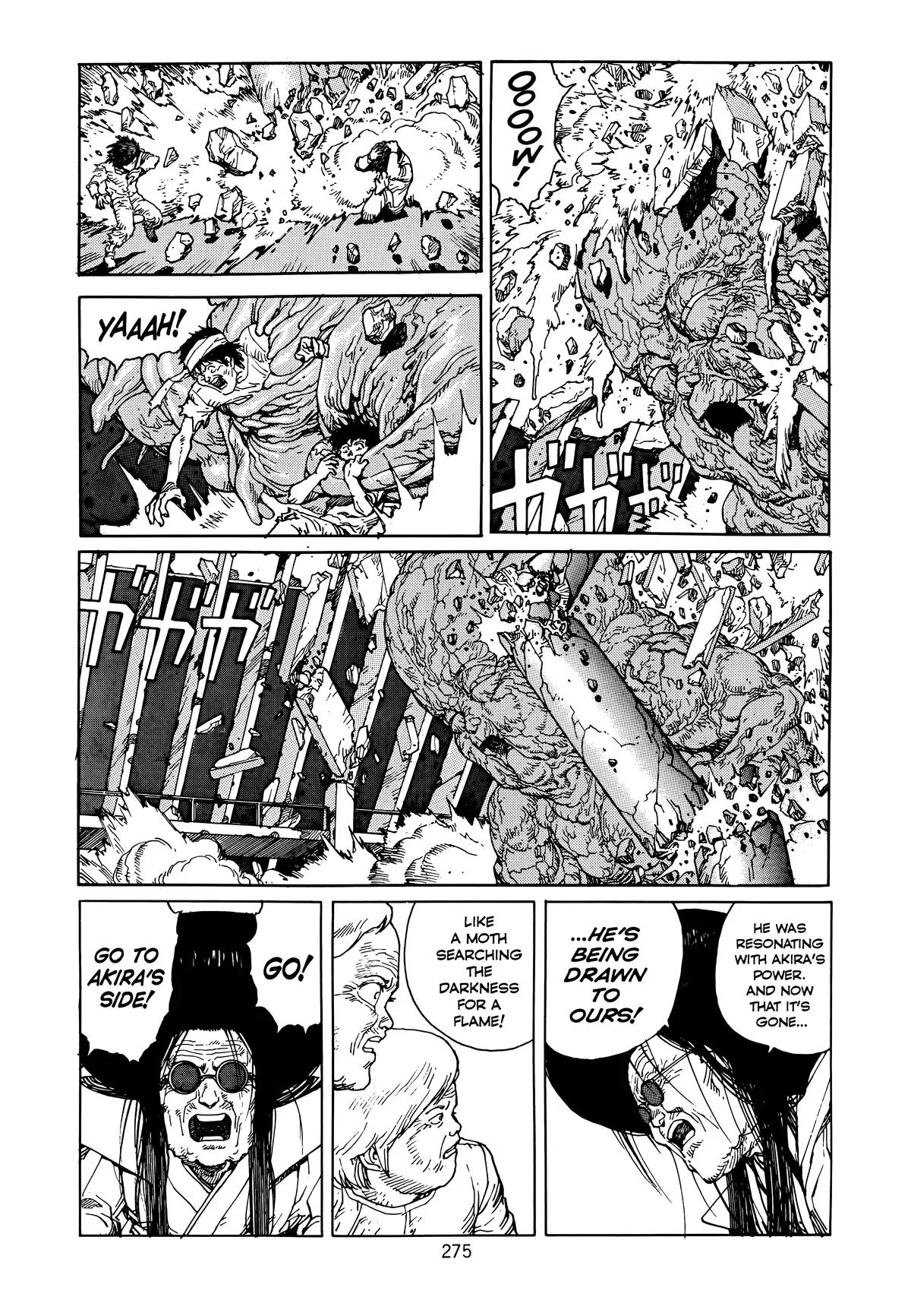 Akira, chapter Vol 6, page 277