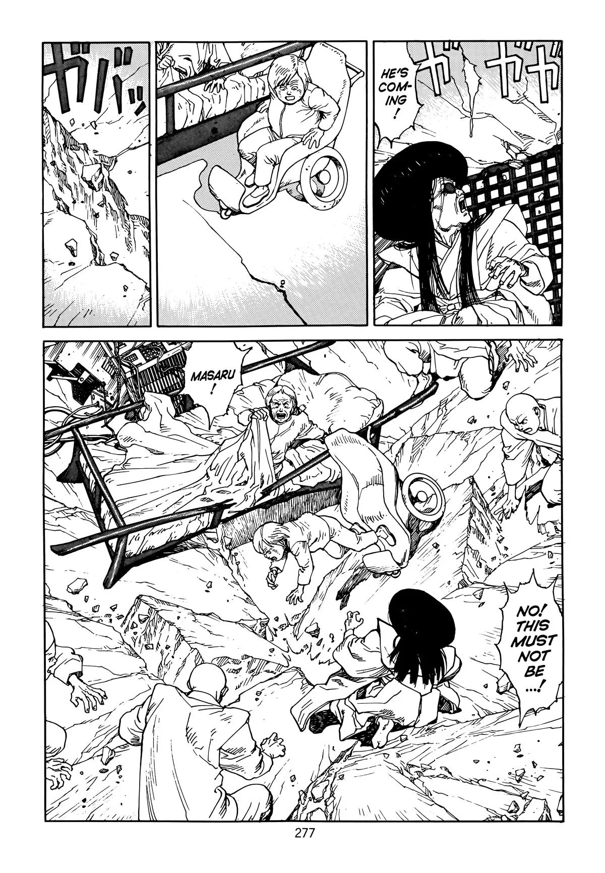 Akira, chapter Vol 6, page 279