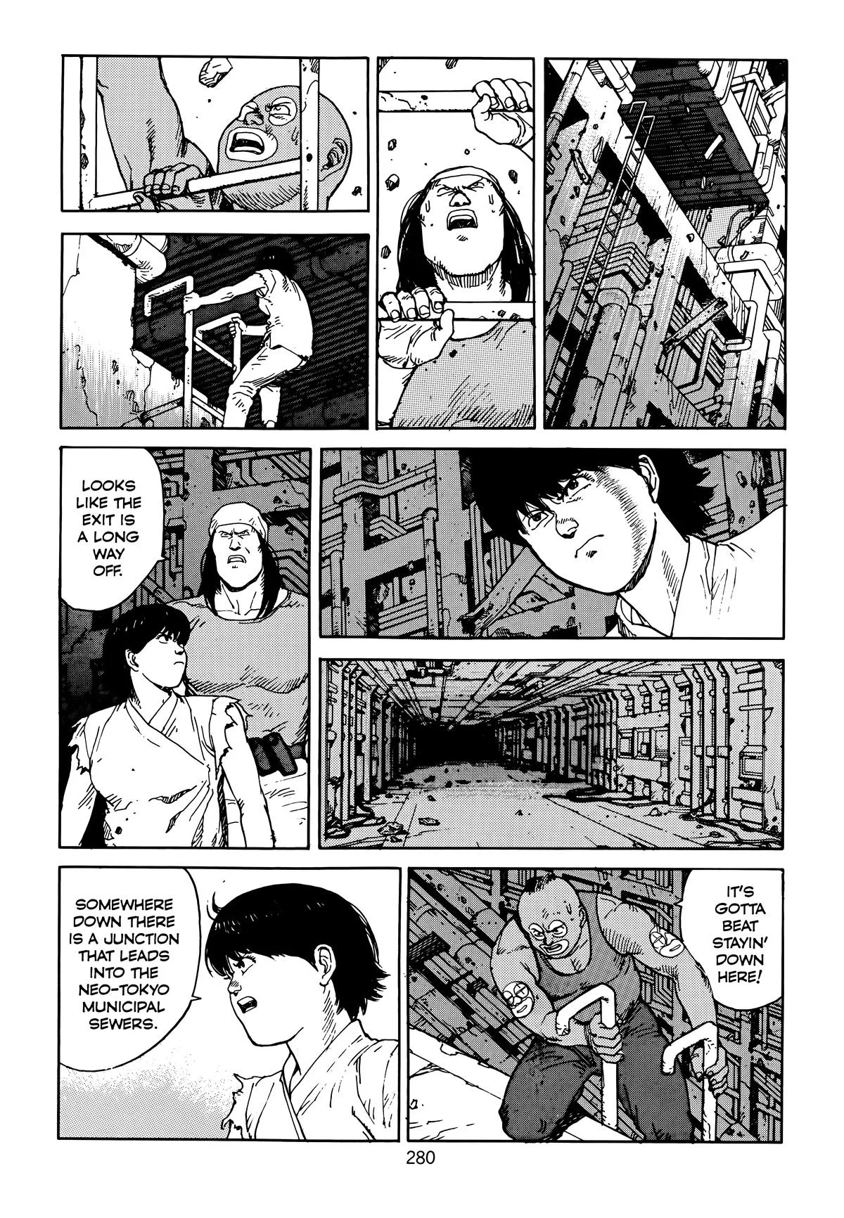 Akira, chapter Vol 6, page 282