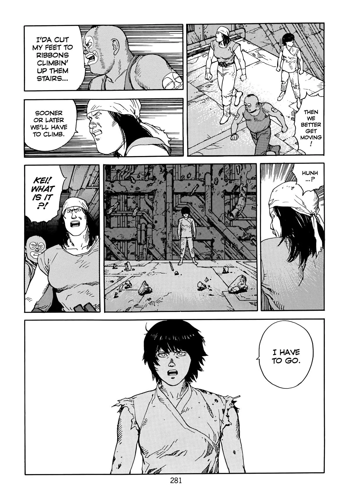 Akira, chapter Vol 6, page 283