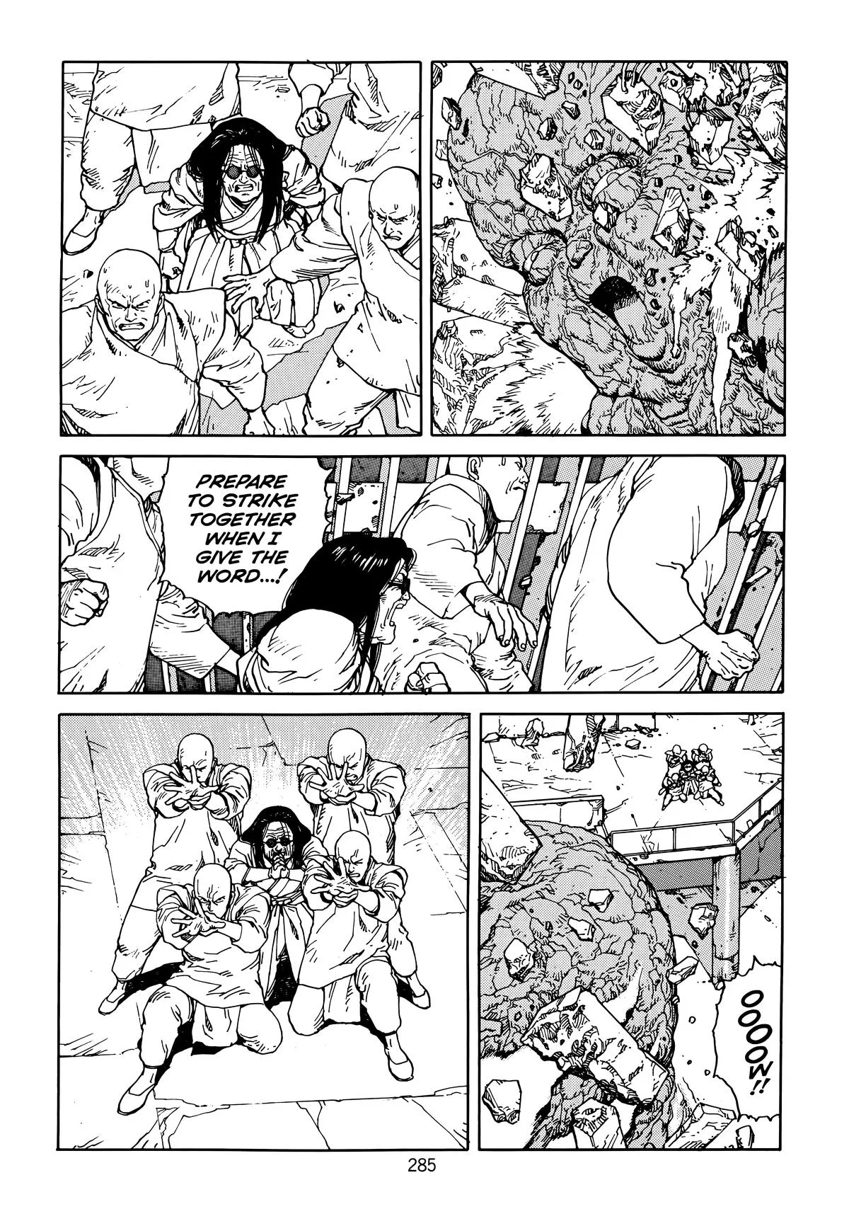 Akira, chapter Vol 6, page 287