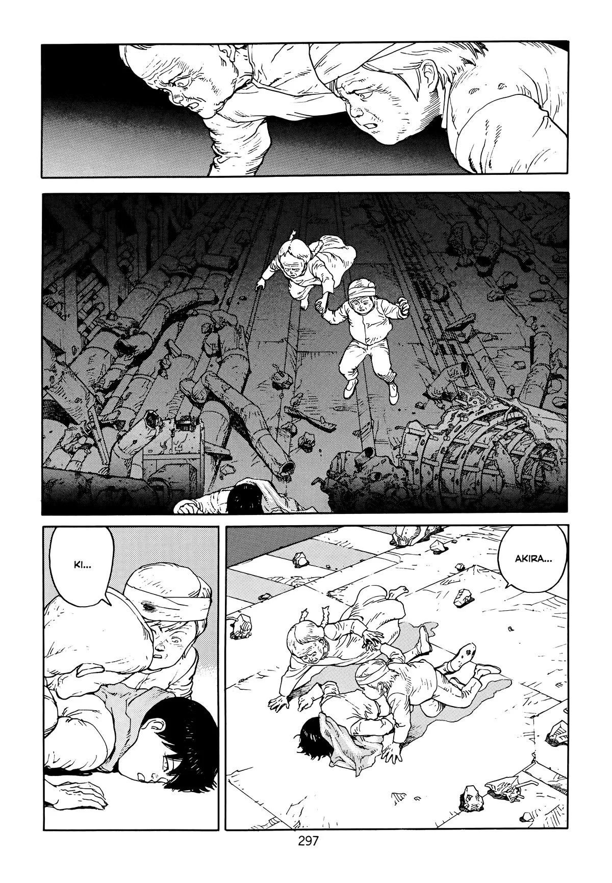 Akira, chapter Vol 6, page 299