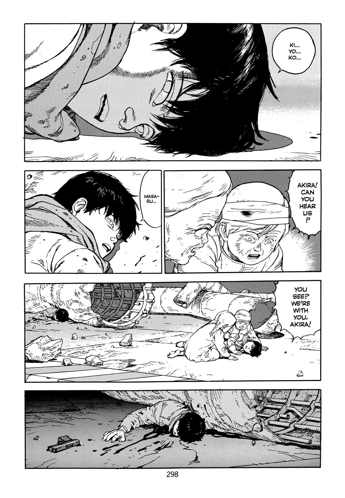 Akira, chapter Vol 6, page 300