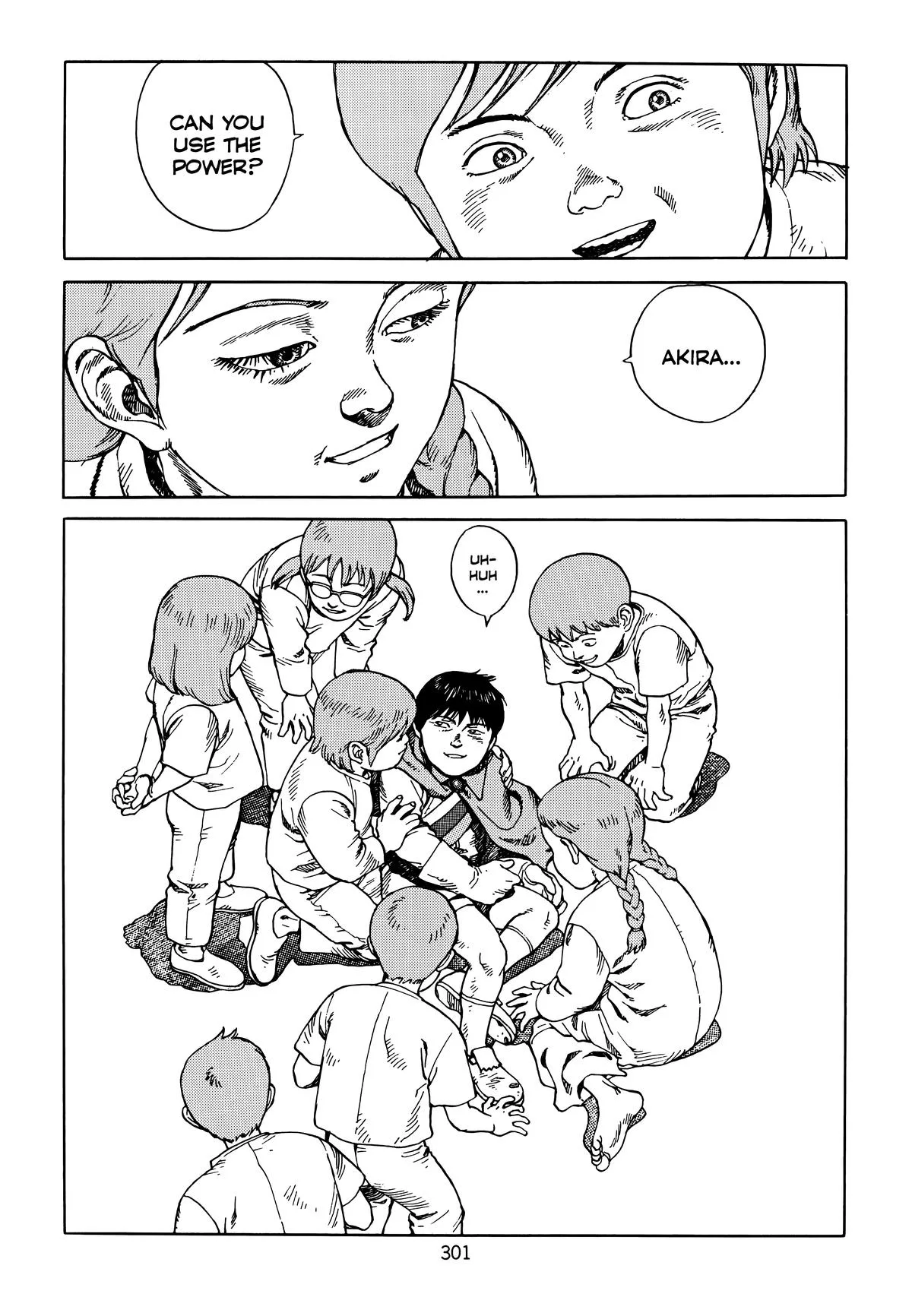 Akira, chapter Vol 6, page 303