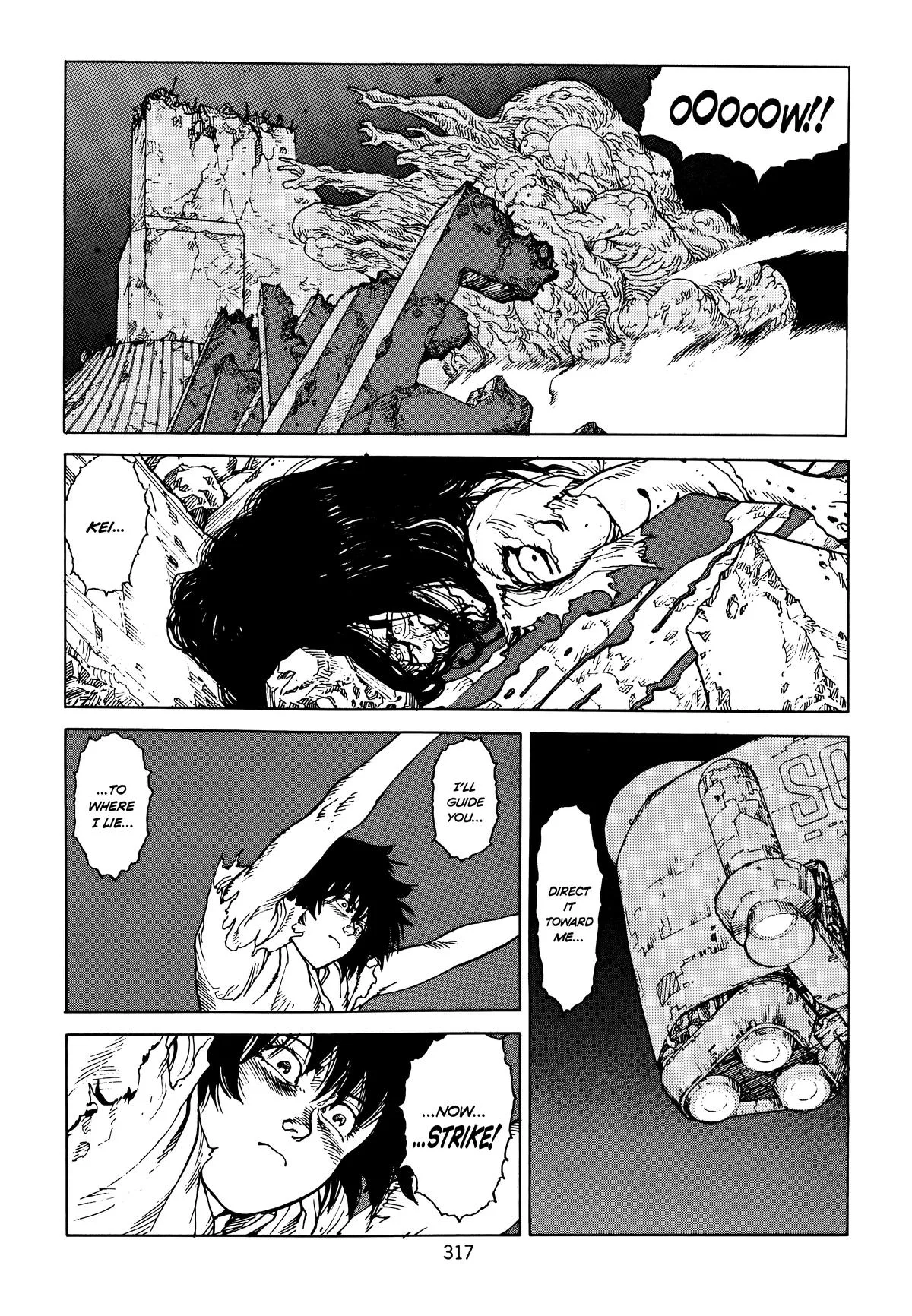 Akira, chapter Vol 6, page 319