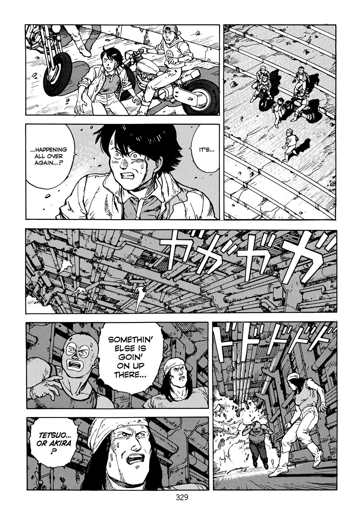 Akira, chapter Vol 6, page 329