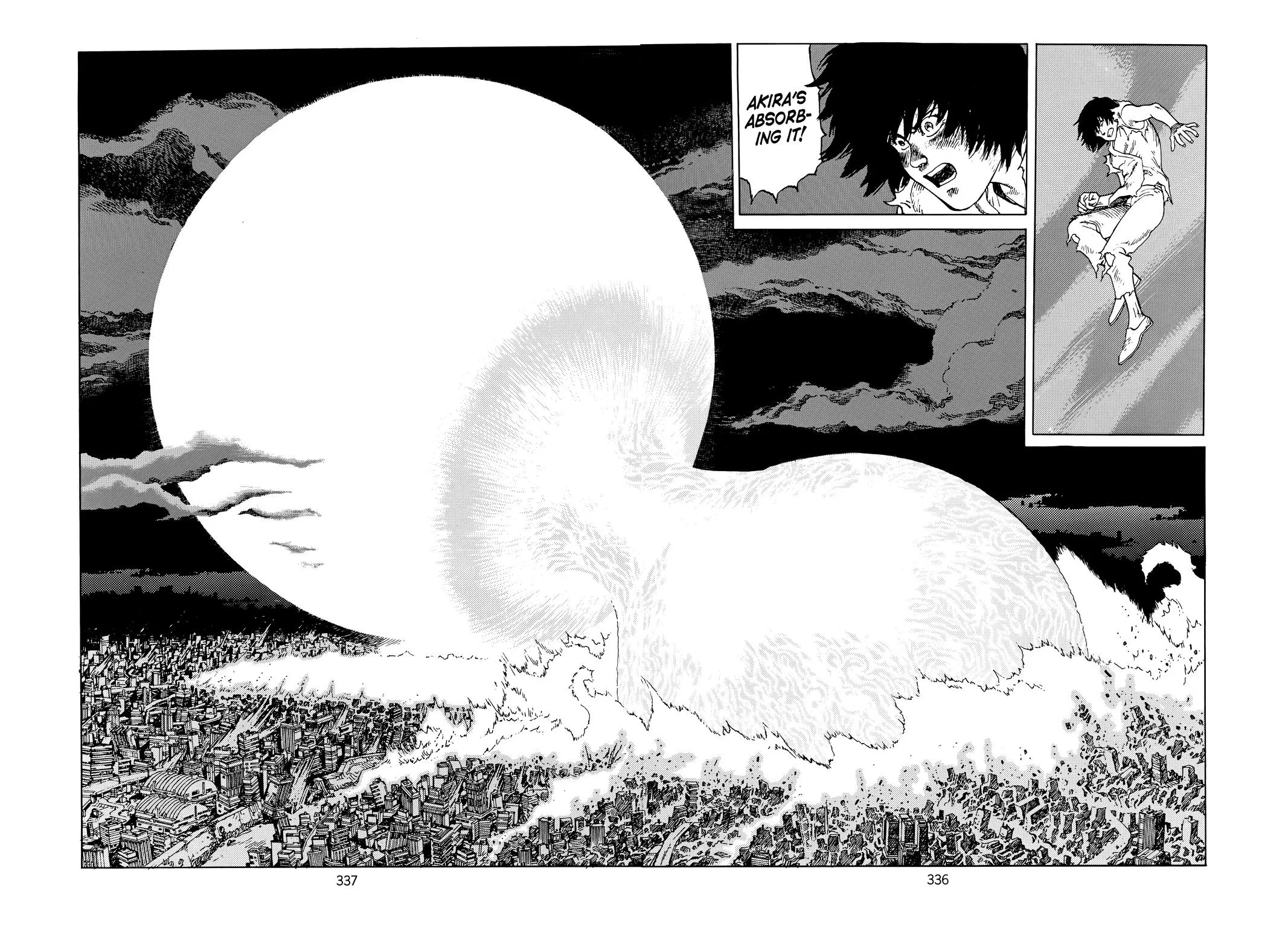 Akira, chapter Vol 6, page 335