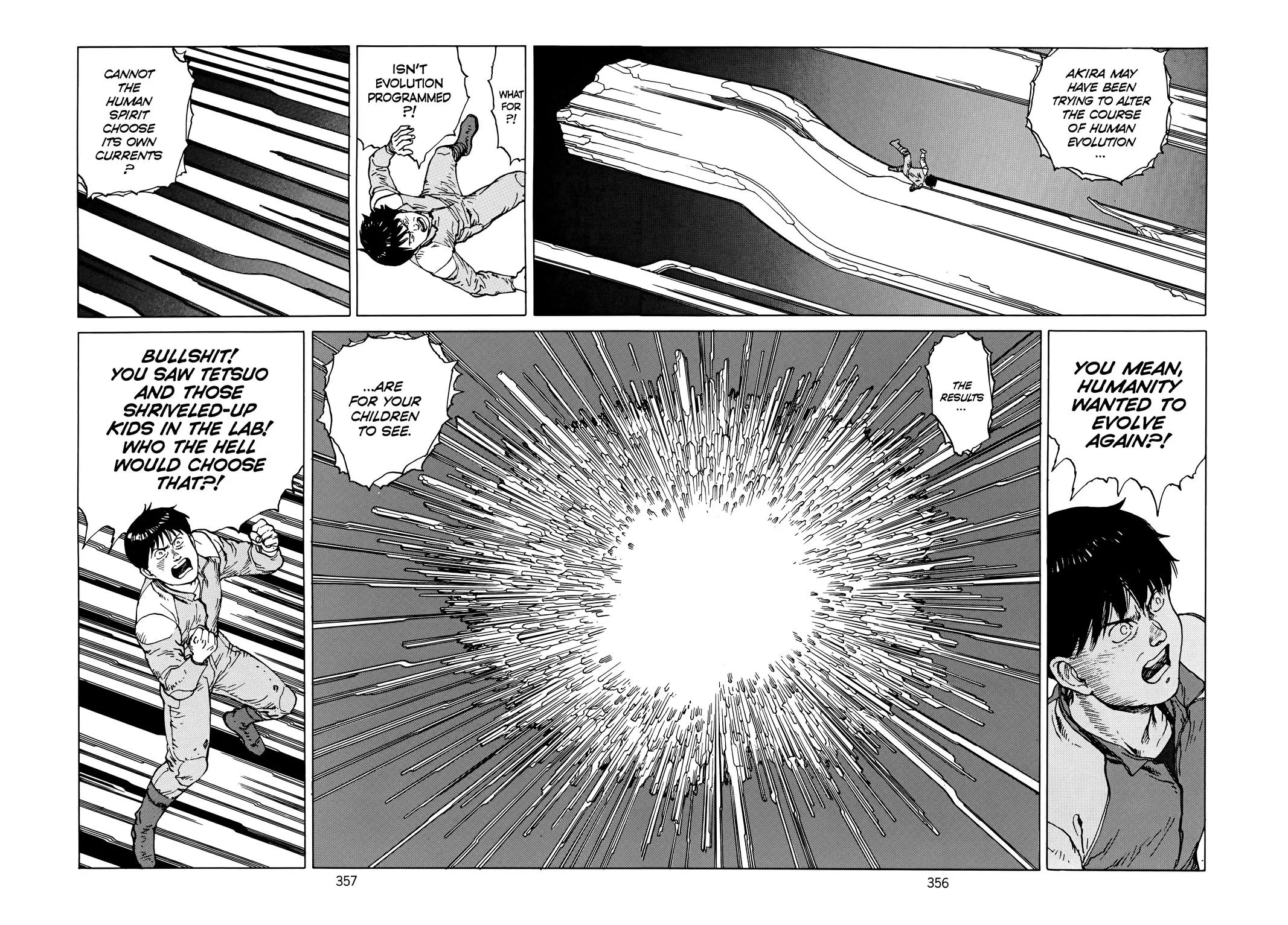 Akira, chapter Vol 6, page 350