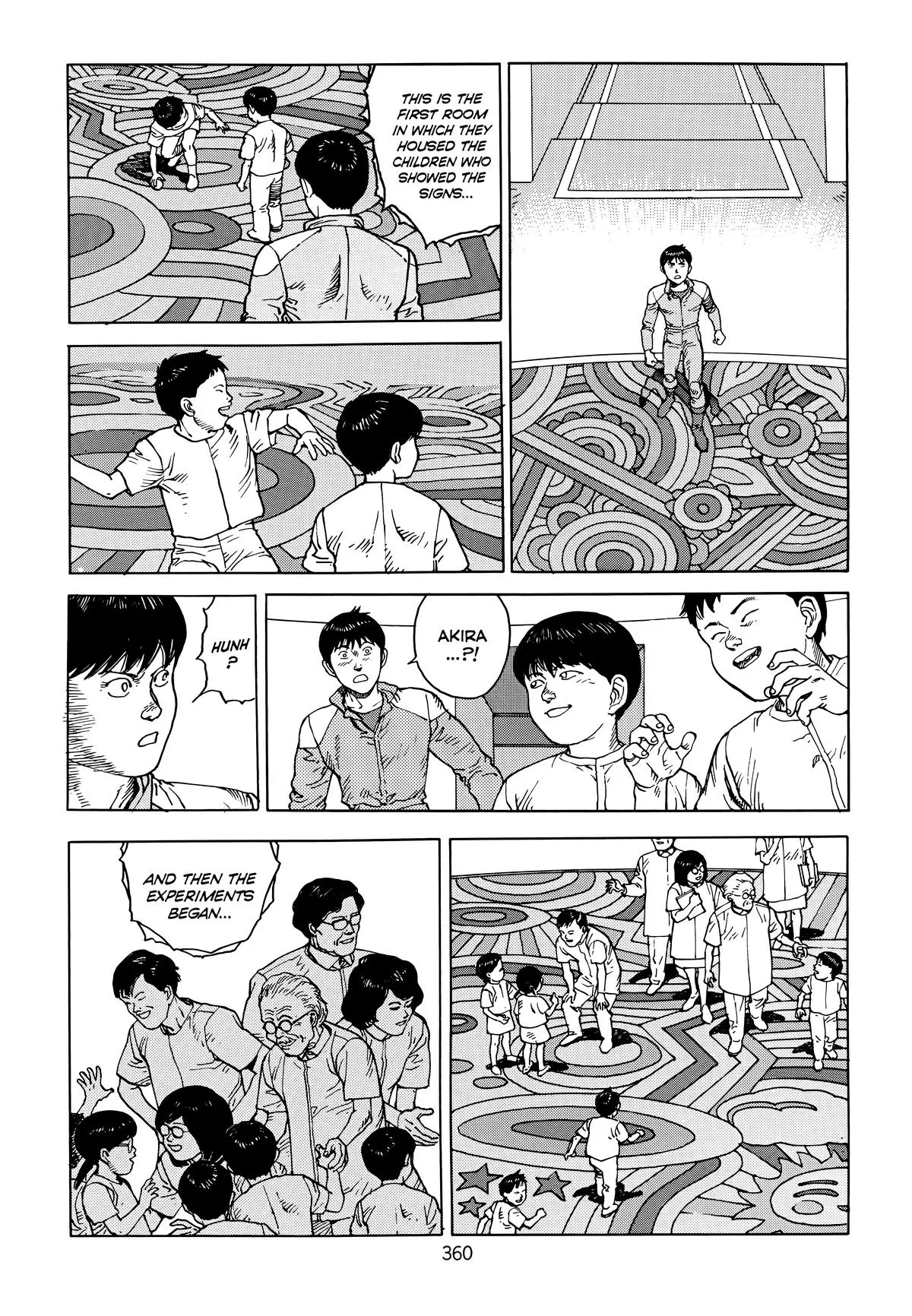Akira, chapter Vol 6, page 353
