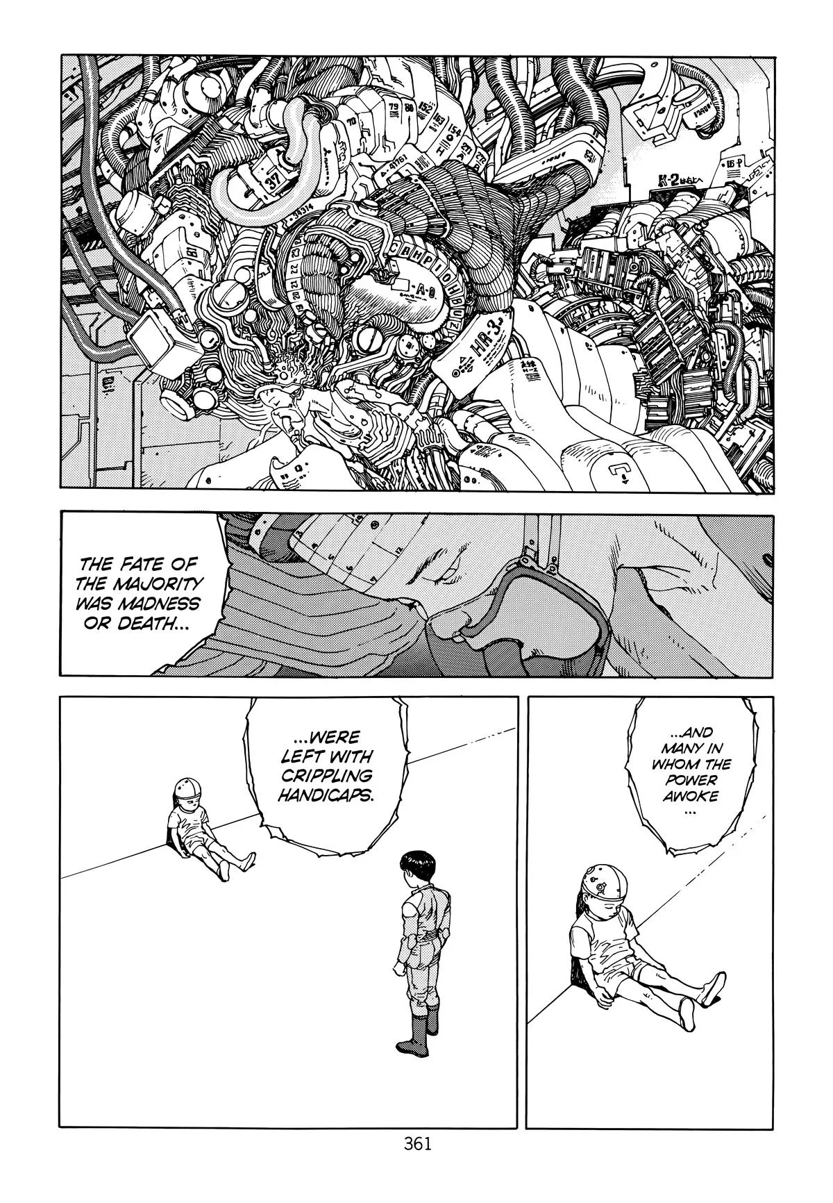 Akira, chapter Vol 6, page 354