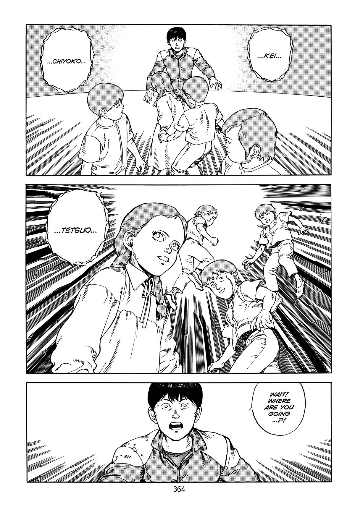 Akira, chapter Vol 6, page 357