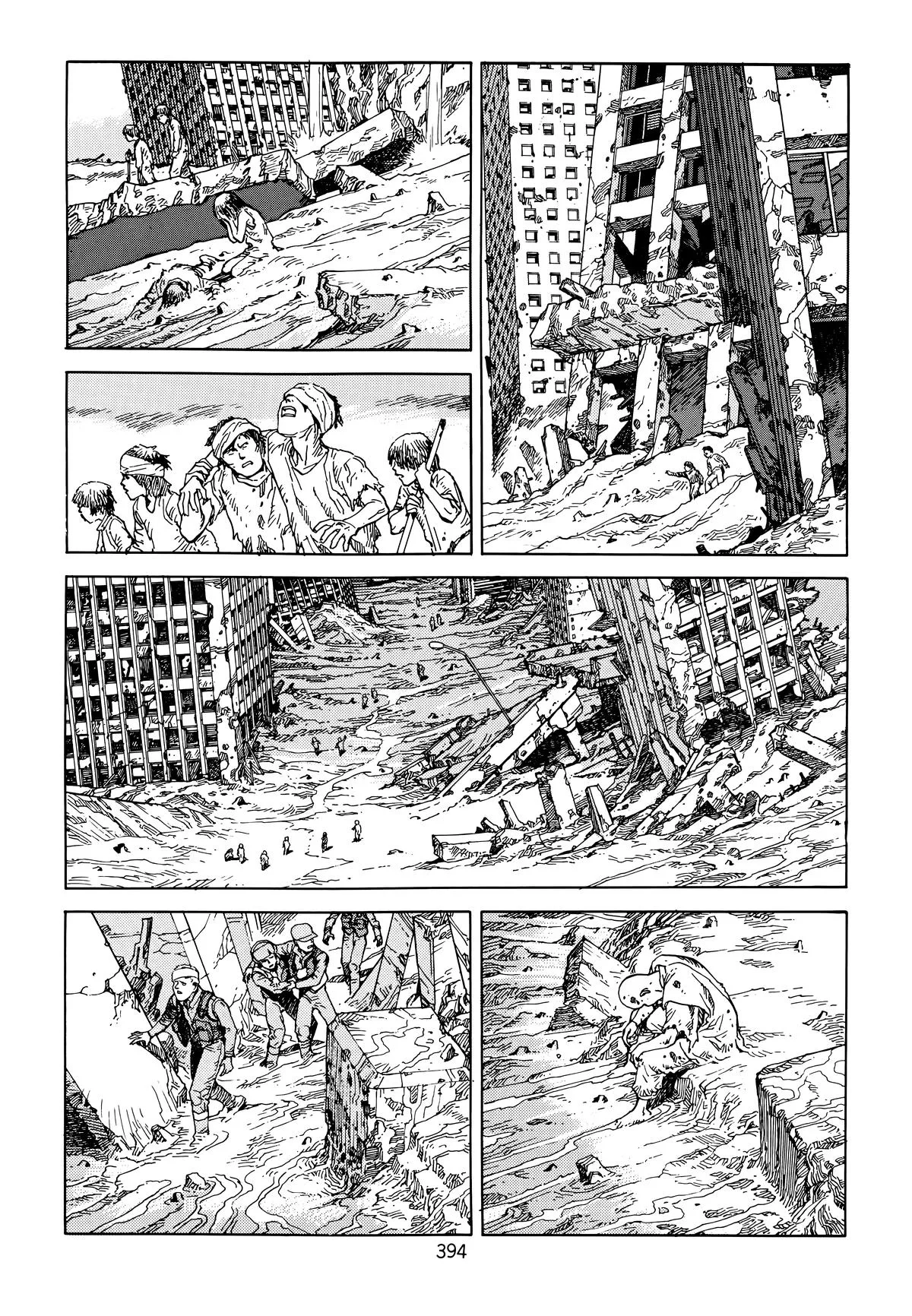 Akira, chapter Vol 6, page 383