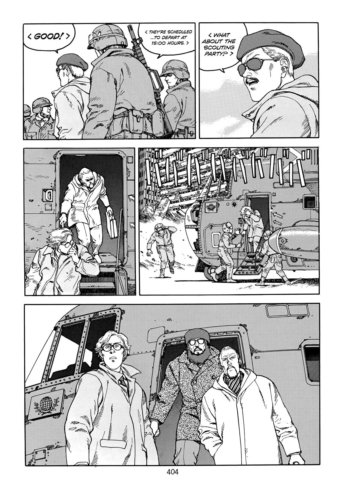 Akira, chapter Vol 6, page 393
