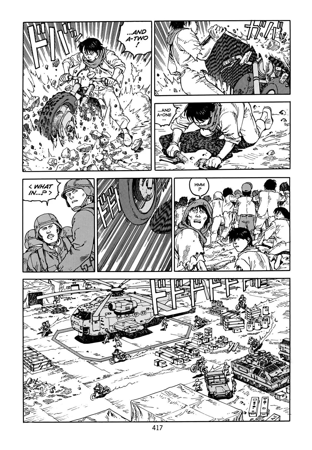Akira, chapter Vol 6, page 406