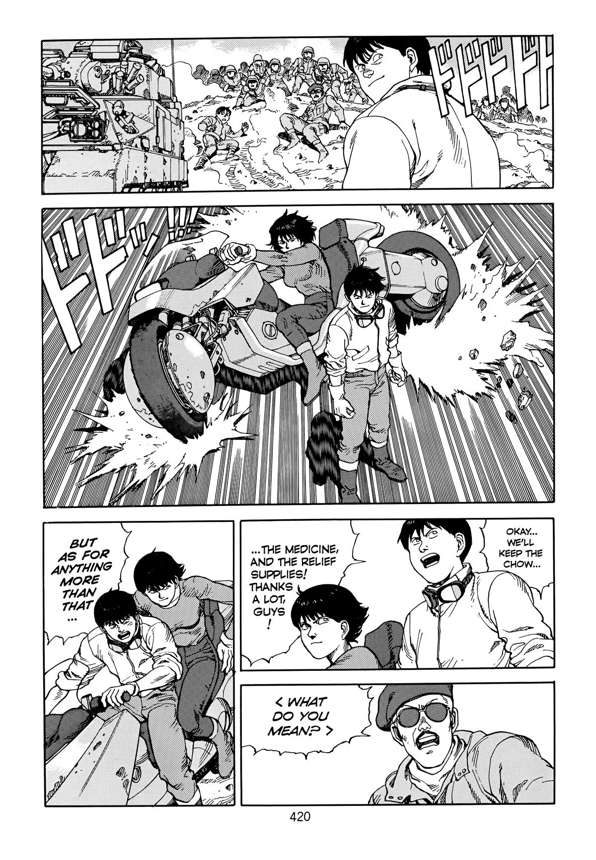 Akira, chapter Vol 6, page 409