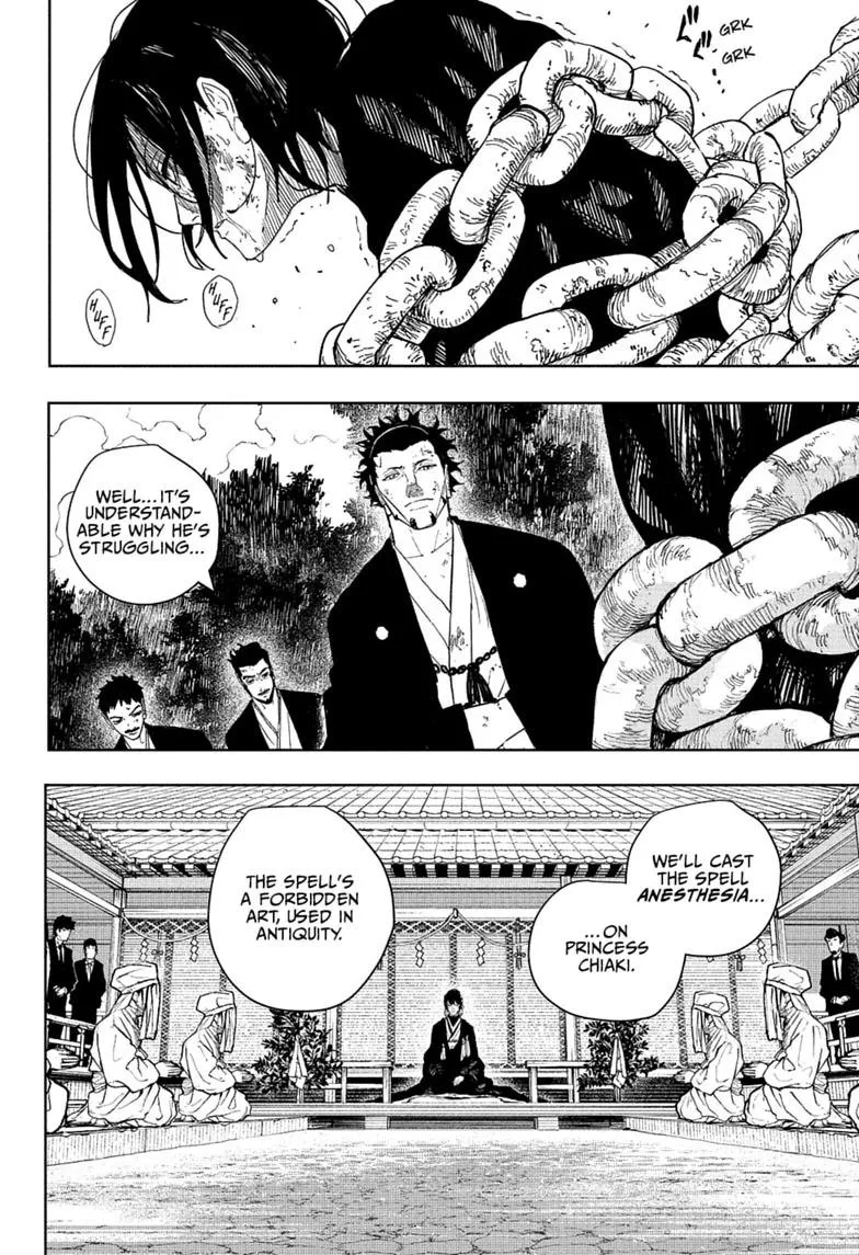 Kagurabachi, chapter 130, page 2
