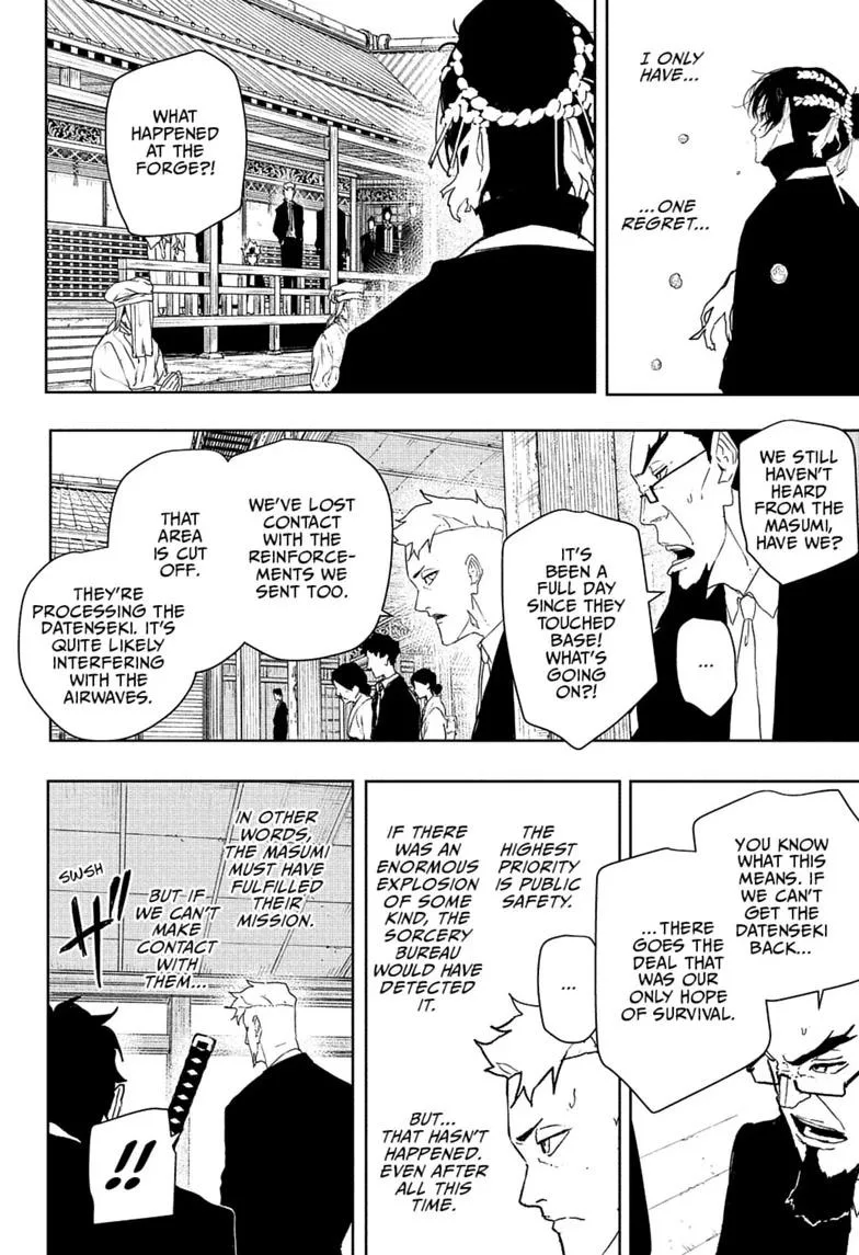 Kagurabachi, chapter 130, page 4