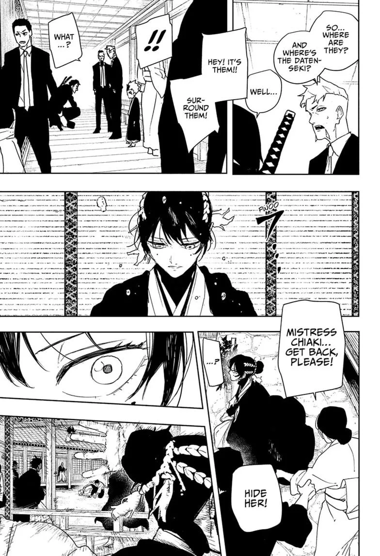 Kagurabachi, chapter 130, page 7