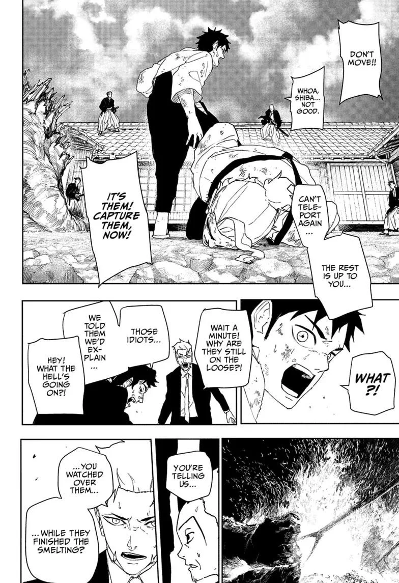 Kagurabachi, chapter 130, page 8