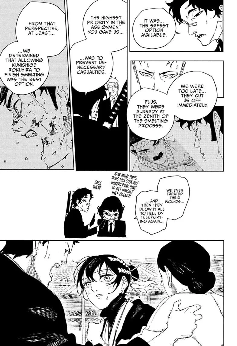 Kagurabachi, chapter 130, page 9