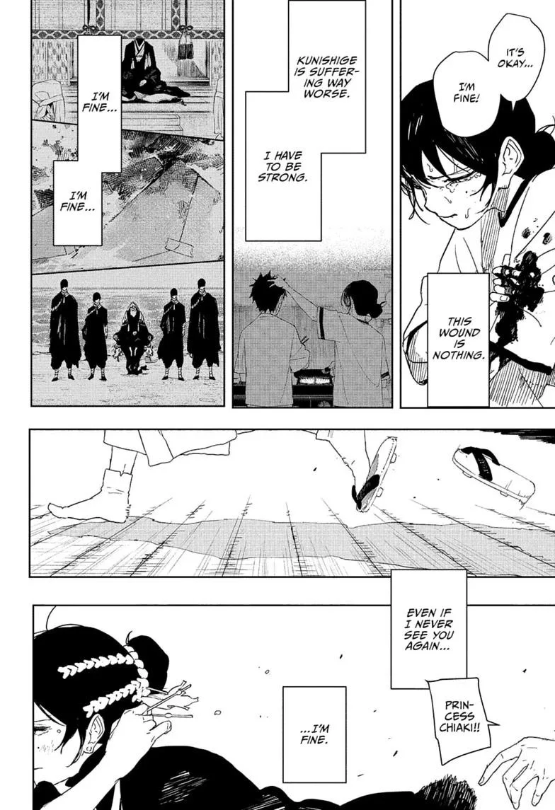 Kagurabachi, chapter 130, page 10