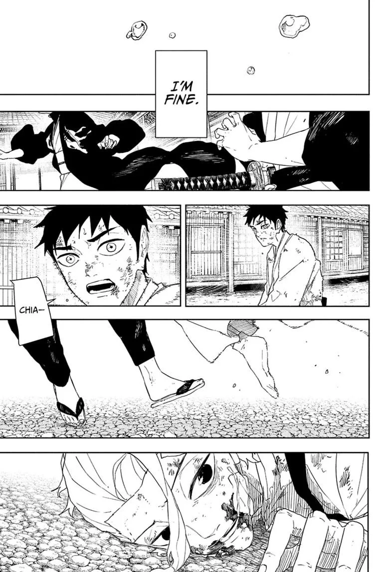 Kagurabachi, chapter 130, page 11