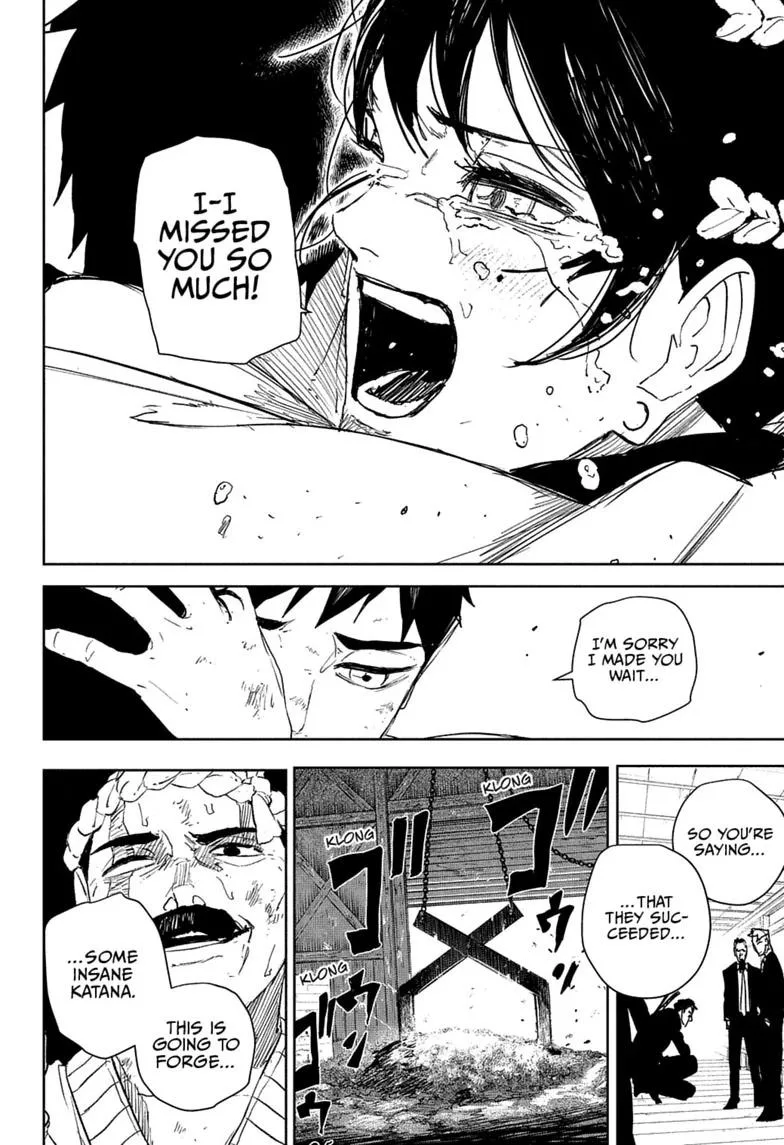 Kagurabachi, chapter 130, page 14
