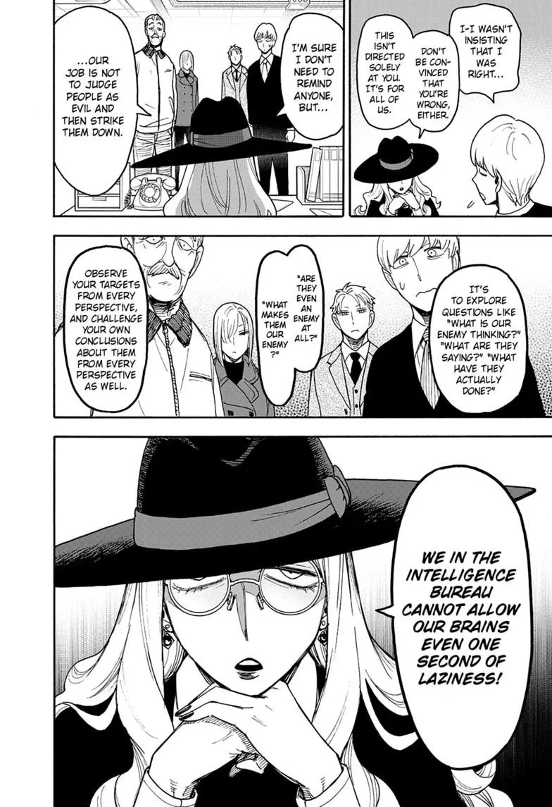 SPY x FAMILY Manga, chapter 140, page 4