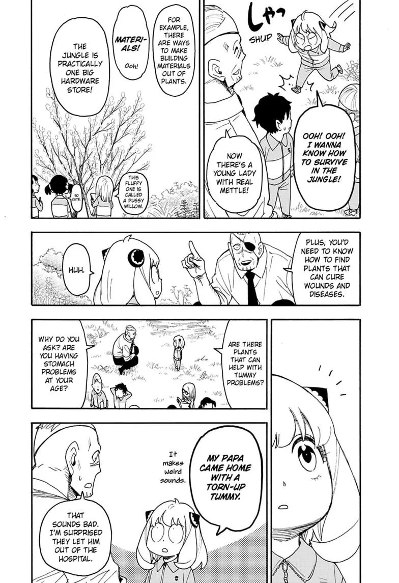 SPY x FAMILY Manga, chapter 140, page 7