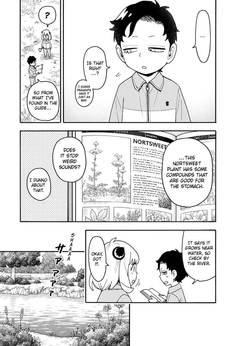 SPY x FAMILY Manga, chapter 140, page 11