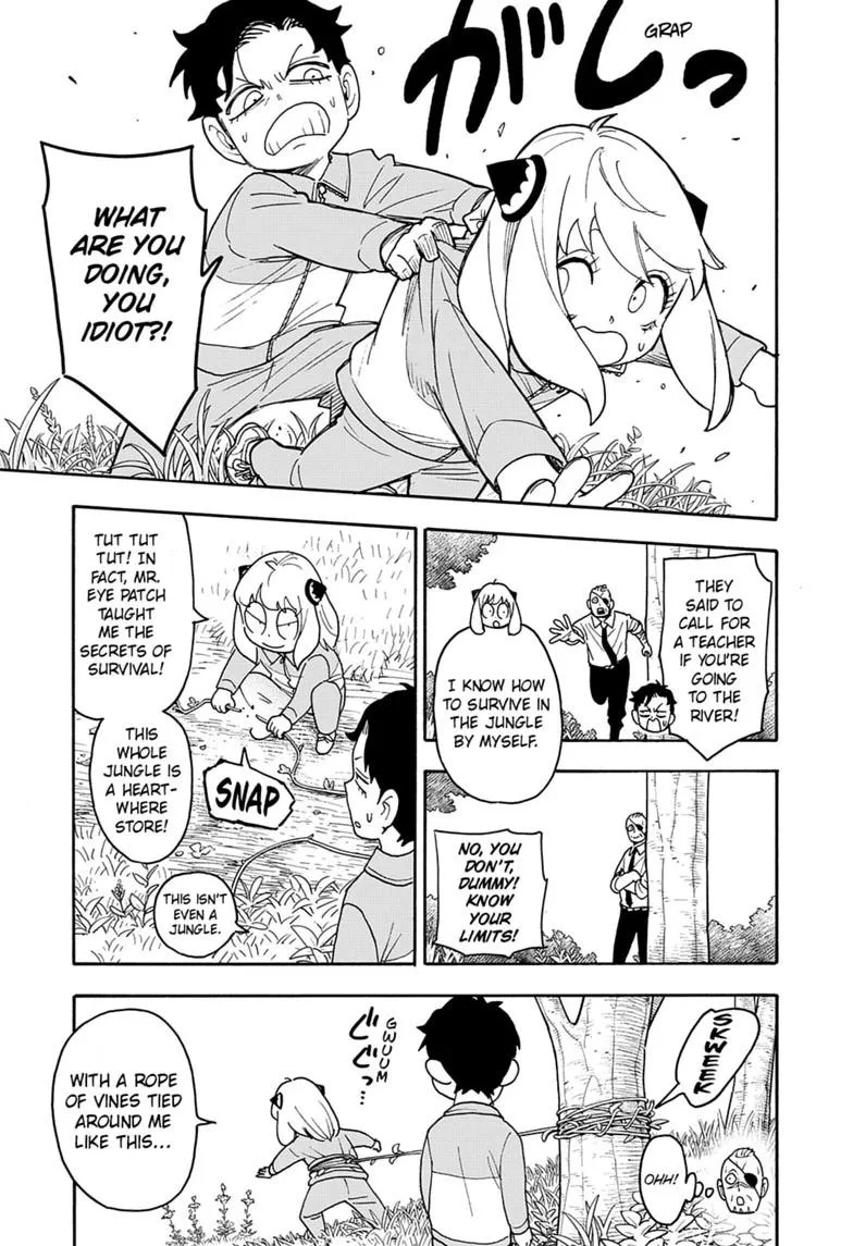 SPY x FAMILY Manga, chapter 140, page 13