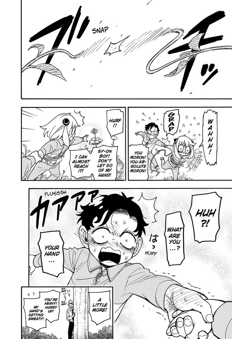 SPY x FAMILY Manga, chapter 140, page 14