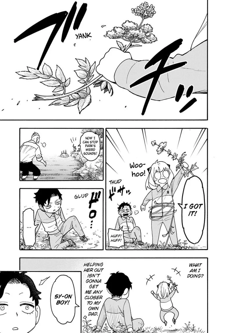 SPY x FAMILY Manga, chapter 140, page 15