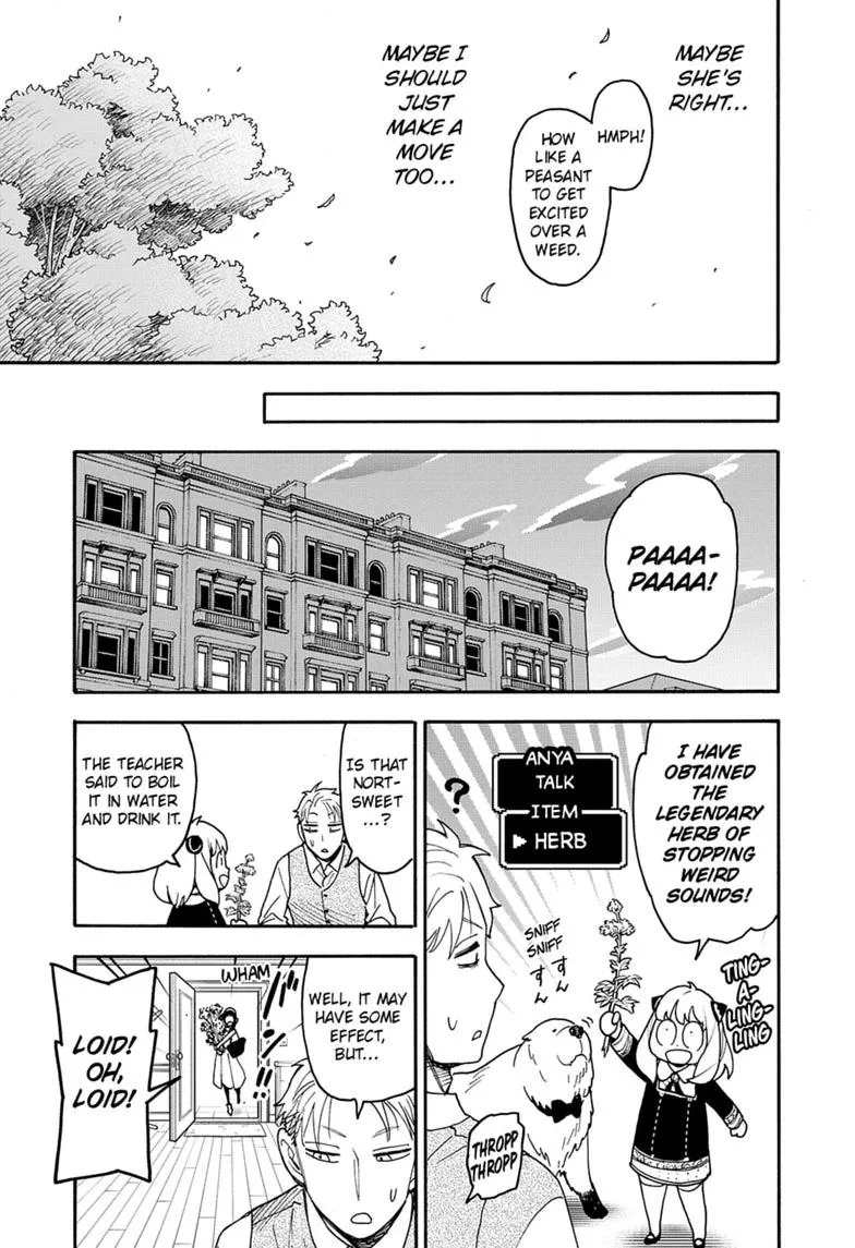 SPY x FAMILY Manga, chapter 140, page 17