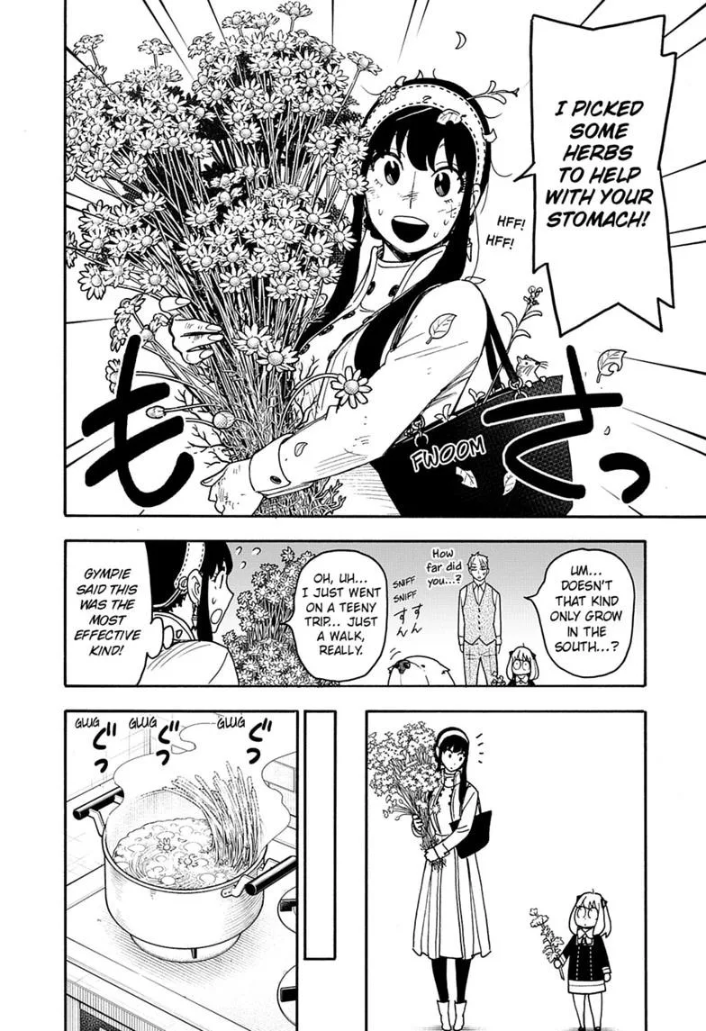 SPY x FAMILY Manga, chapter 140, page 18