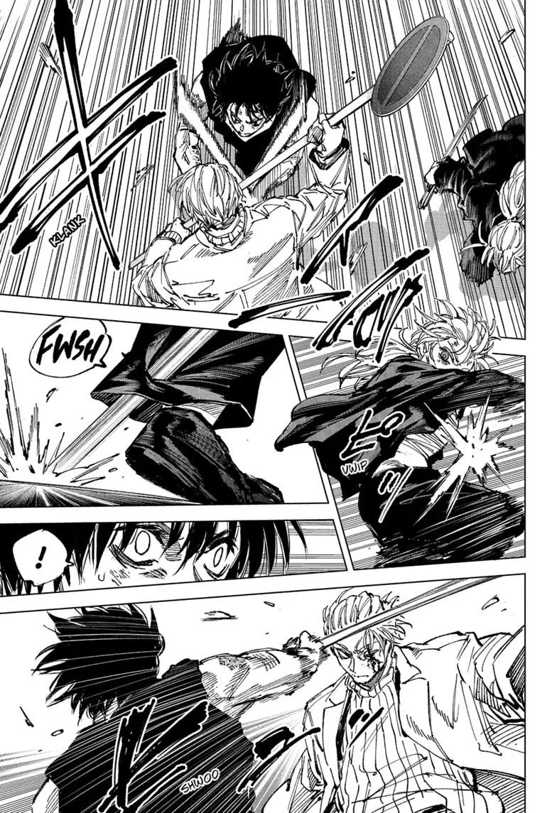 Sakamoto Days Manga Online, chapter 273, page 7