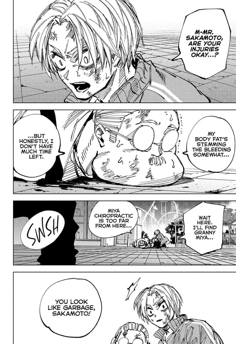 Sakamoto Days Manga Online, chapter 273, page 12