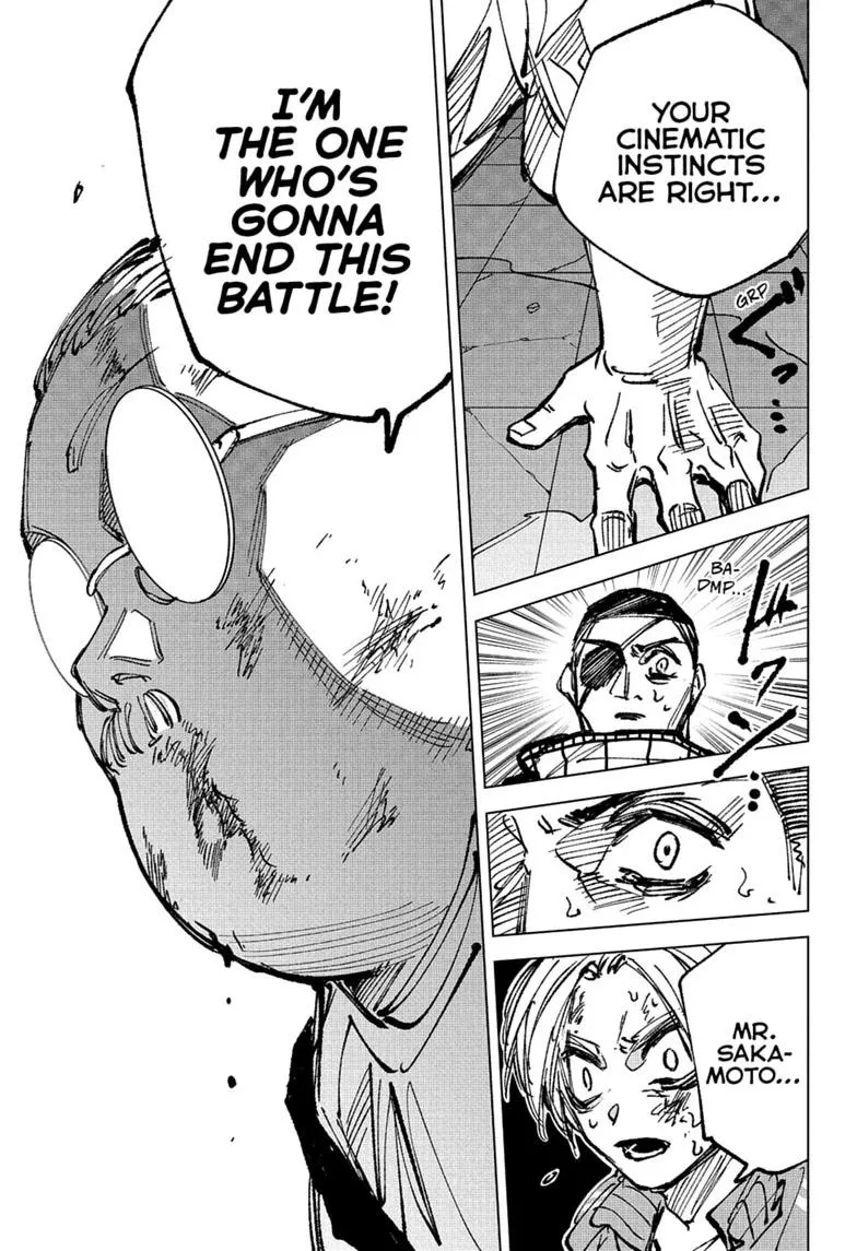 Sakamoto Days Manga Online, chapter 273, page 17
