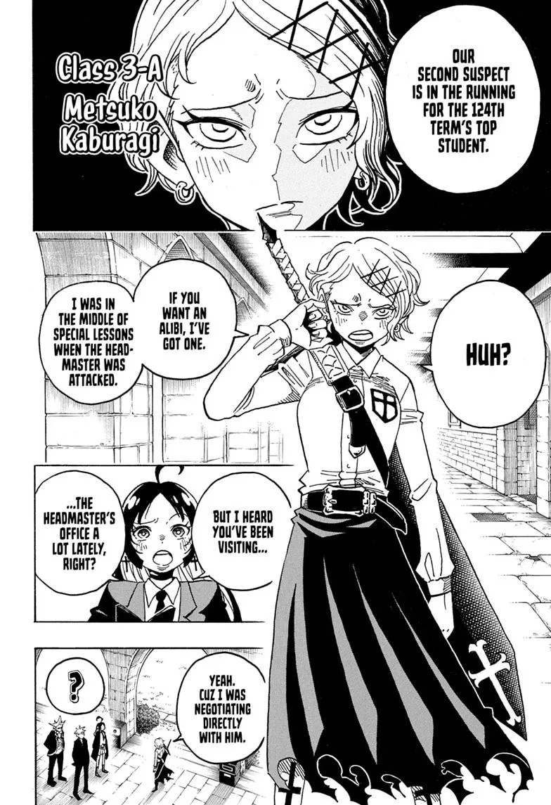 Ultimate Exorcist Kiyoshi Manga, chapter 106, page 6