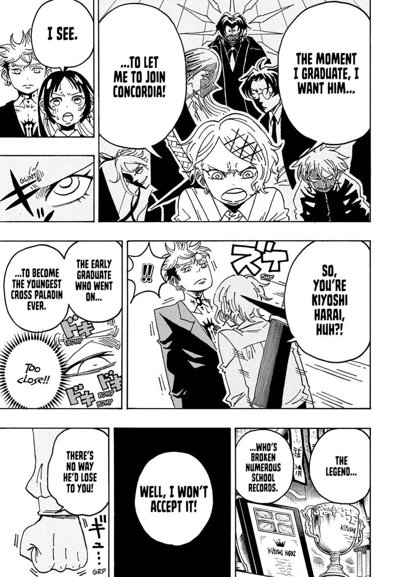 Ultimate Exorcist Kiyoshi Manga, chapter 106, page 7
