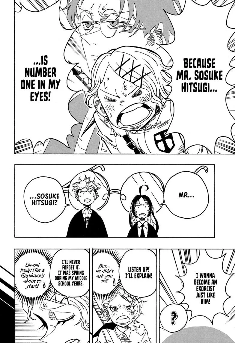 Ultimate Exorcist Kiyoshi Manga, chapter 106, page 8