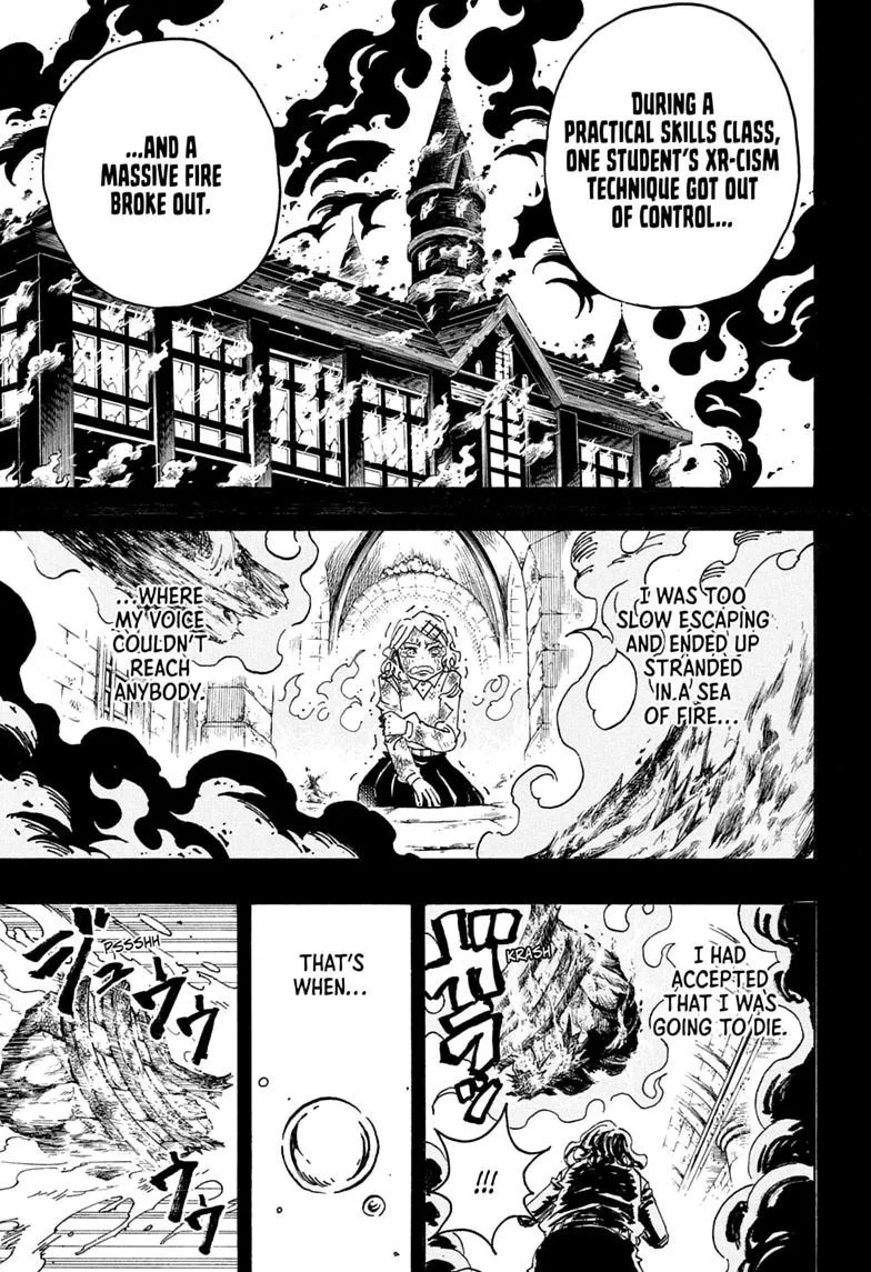 Ultimate Exorcist Kiyoshi Manga, chapter 106, page 9
