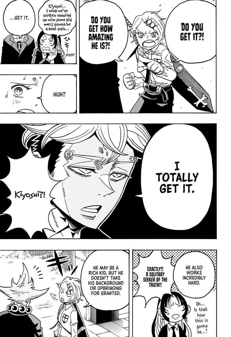 Ultimate Exorcist Kiyoshi Manga, chapter 106, page 11