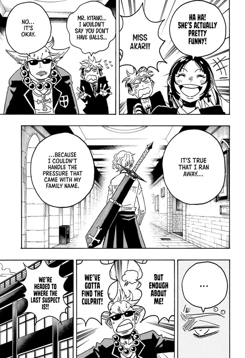 Ultimate Exorcist Kiyoshi Manga, chapter 106, page 13