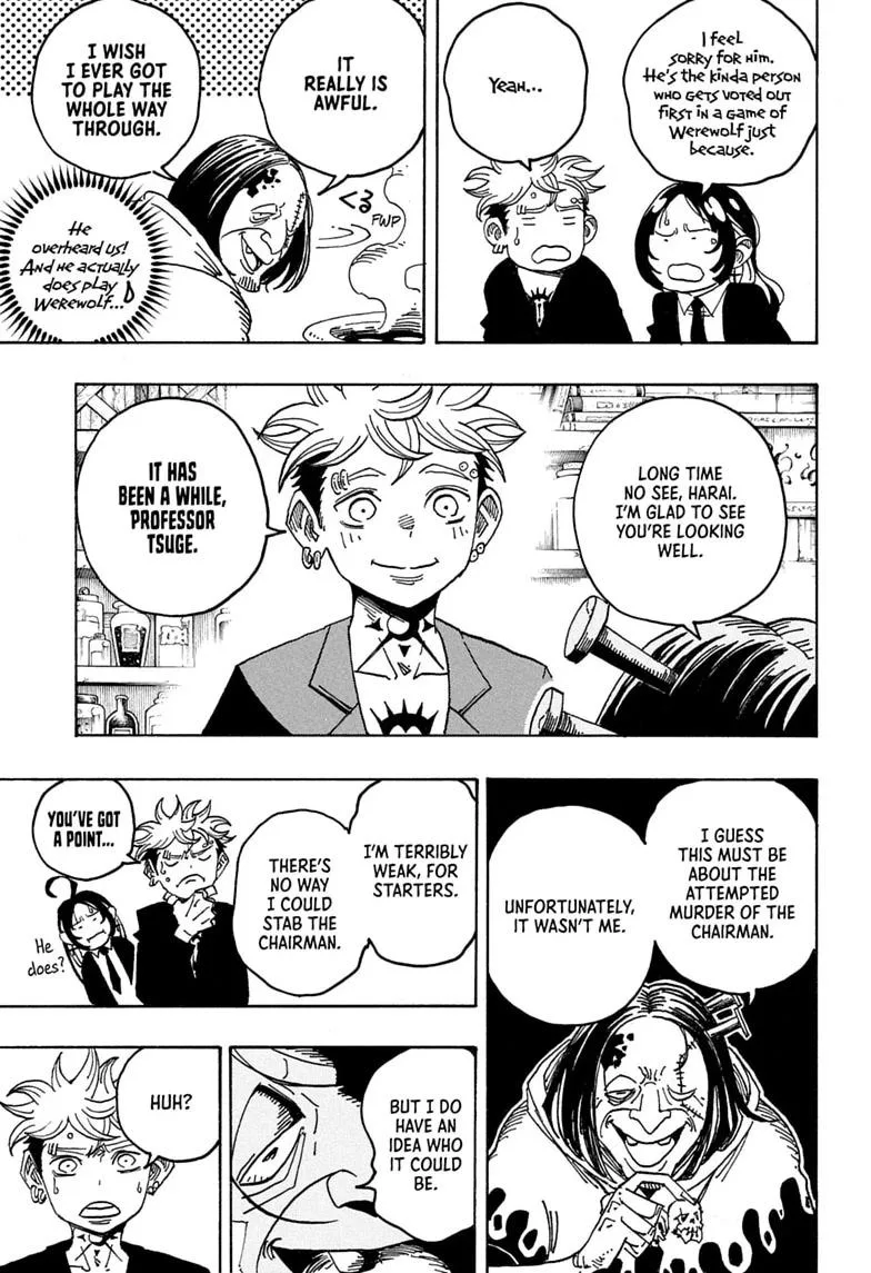 Ultimate Exorcist Kiyoshi Manga, chapter 106, page 15