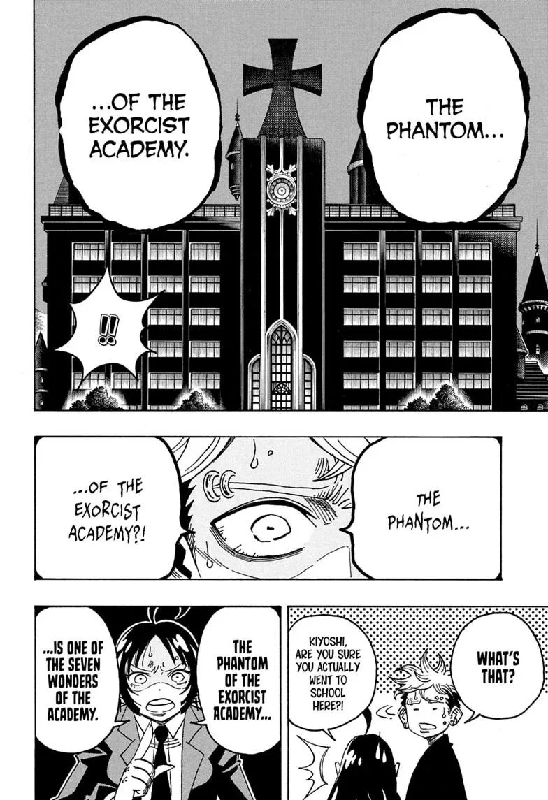 Ultimate Exorcist Kiyoshi Manga, chapter 106, page 16